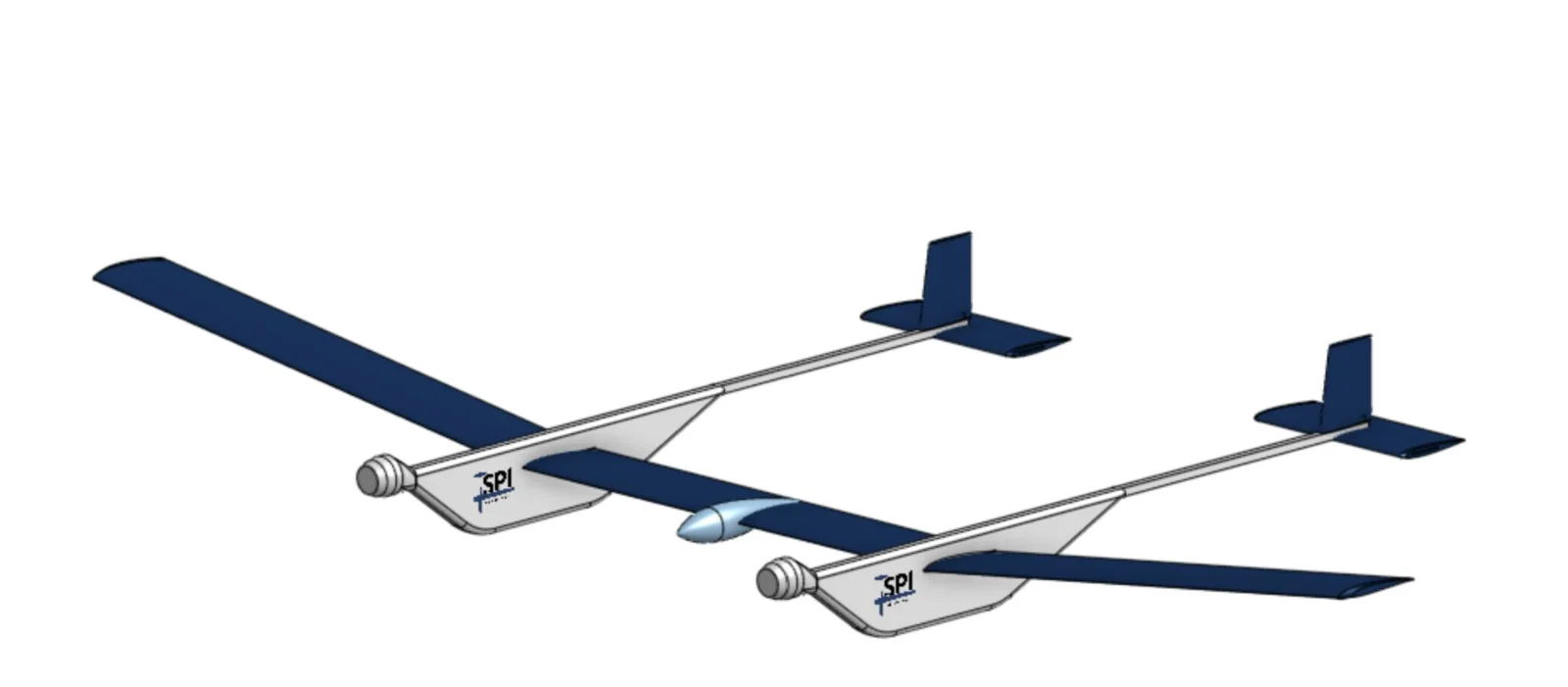 Two ICAV SPI aircraft design renders